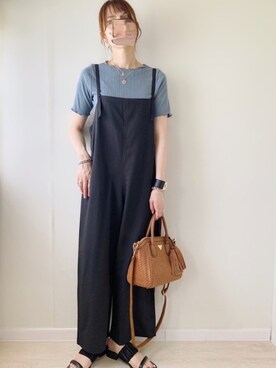 ももたさん（レディース・170cm）の夏コーディネート