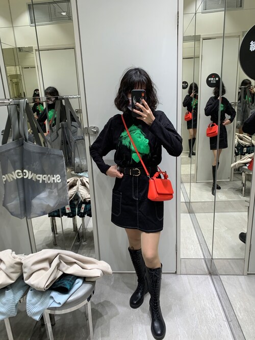 Bershka ベルシュカ のベルトを使った人気ファッションコーディネート Sciaky