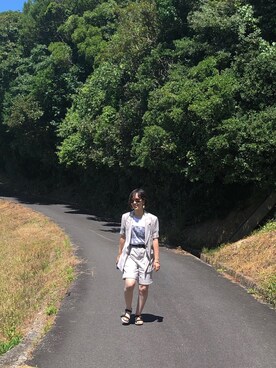 yoshinoさん（レディース・160cm）の夏コーディネート