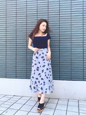 わかめちゃんさん（レディース・156cm）の秋コーディネート