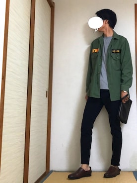 tebaさん(メンズ・166cm)の秋コーディネート