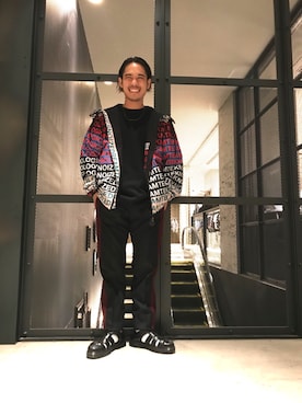 Yanasanさん(メンズ・159cm)の秋コーディネート