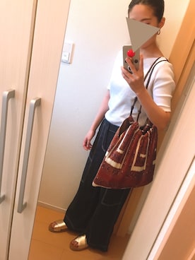 「JUNKO SHIMADA（ジュンコシマダ）のアイテム」を使った、annさん（レディース・154cm）の夏コーディネート