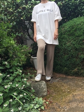 saaさん（レディース・160cm）の夏コーディネート