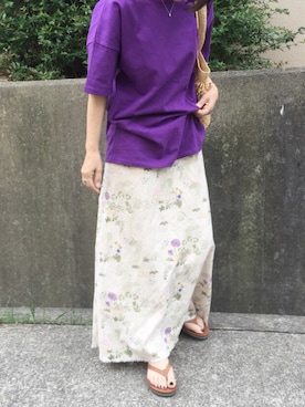 saaさん(レディース・160cm)の夏コーディネート