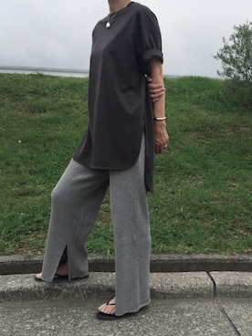 saaさん（レディース・160cm）の夏コーディネート