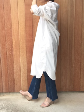 「SaaCha（サーチャ）のアイテム」を使った、saaさん（レディース・160cm）の夏コーディネート