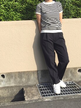 「SaaCha（サーチャ）のアイテム」を使った、saaさん（レディース・160cm）の夏コーディネート