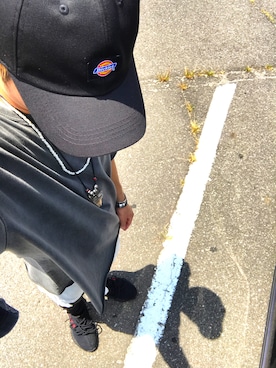 「イージーブースト」｜「アイテム（アクセサリー）」を使った、DAICHIさん（メンズ・170cm）の夏コーディネート