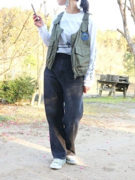 クチナシさん（レディース・163cm）の冬コーディネート