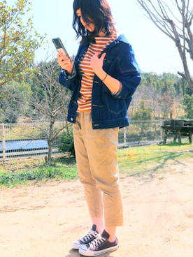 クチナシさんのコーディネート