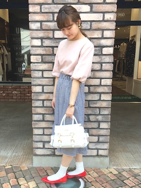 「サマンサタバサ」｜kanyaさん（レディース・162cm・20代）の春コーディネート