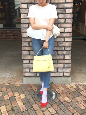 「サマンサタバサ」｜kanyaさん（レディース・162cm・20代）の春コーディネート
