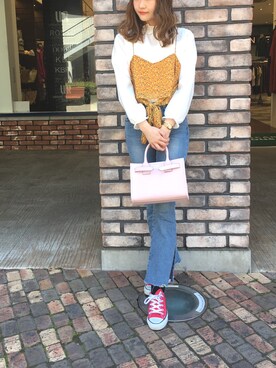 「サマンサタバサ」｜kanyaさん（レディース・162cm・20代）の春コーディネート