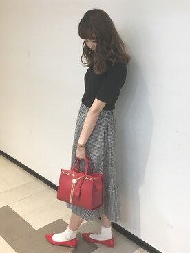 「サマンサタバサ」｜kanyaさん（レディース・162cm・20代）の春コーディネート