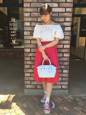 「サマンサタバサ」｜kanyaさん（レディース・162cm・20代）の春コーディネート