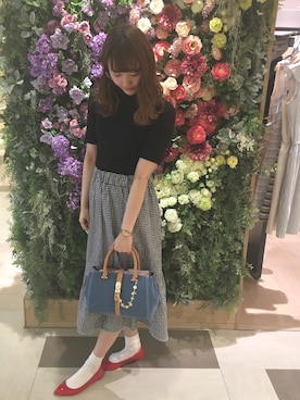 「サマンサタバサ」｜kanyaさん（レディース・162cm・20代）の春コーディネート