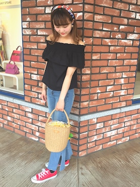 「サマンサタバサ」｜kanyaさん（レディース・162cm・20代）の夏コーディネート