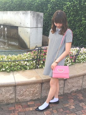 「サマンサタバサ」｜kanyaさん（レディース・162cm・20代）の夏コーディネート