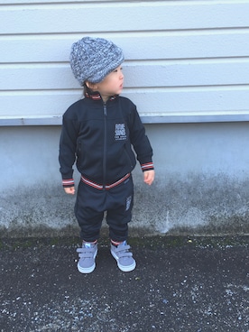 kantamaさん(キッズ・90cm)の冬コーディネート