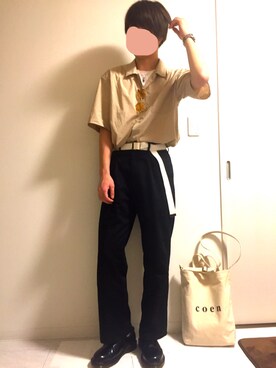 つっちさんのコーディネート