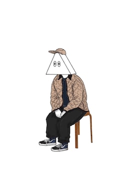 「イラスト」｜「アイテム（その他アウター）」を使った、ナモさん（メンズ・166cm）の冬コーディネート