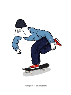 「Levis」｜「アイテム（その他）」を使った、ナモさん（メンズ・166cm）の春コーディネート