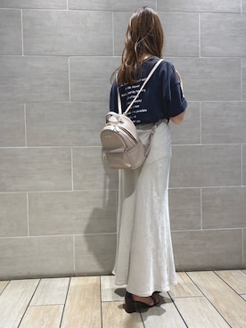 「サマンサタバサ」｜「アイテム（サンダル）」を使った、Shi2771さん（レディース・156cm）の夏コーディネート