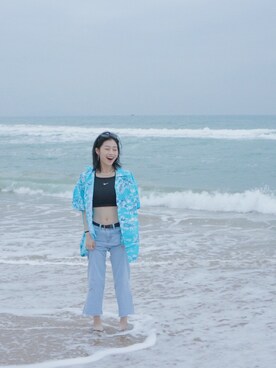 章伊男さんのコーディネート