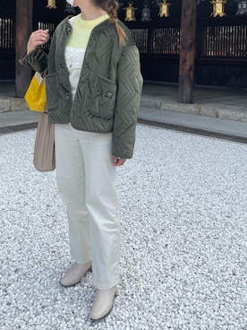 Misakiさん（レディース・168cm）の春コーディネート