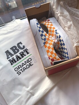 「VANS（バンズ）のアイテム（シューズ、その他）」を使った、チォユさん（レディース）の秋コーディネート