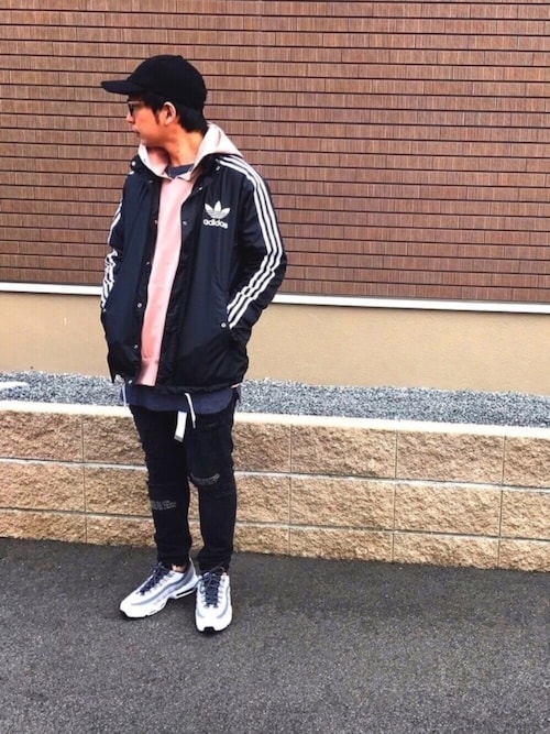 miroki使用「nike(nike air max 95 essential (white/black-wolf