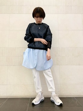 毛利さんのコーディネート