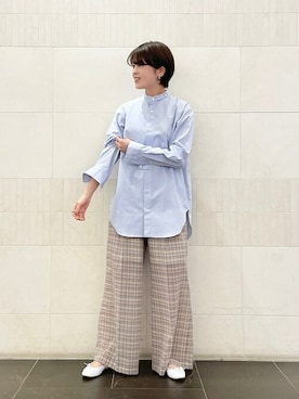 毛利さんのコーディネート