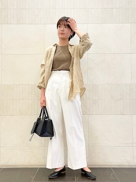 毛利さんのコーディネート