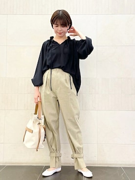 毛利さんのコーディネート