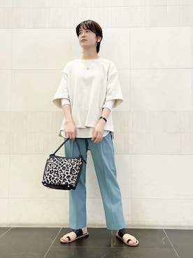 毛利さんのコーディネート