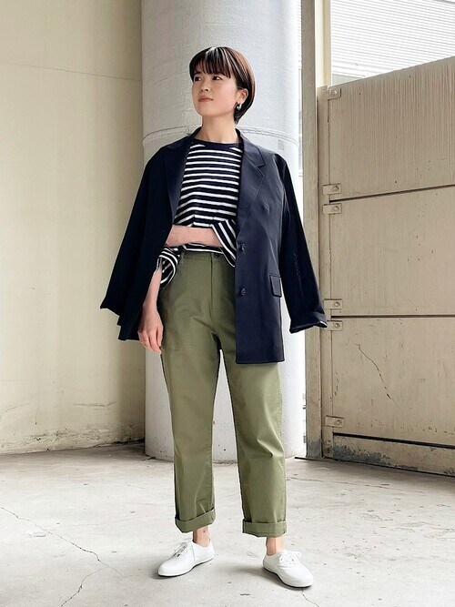 毛利 Ships 仙台店 Shipsのtシャツ カットソーを使ったコーディネート Wear