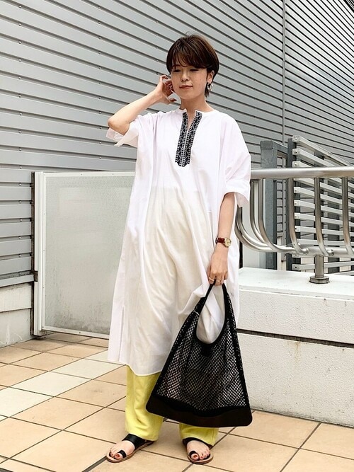 毛利 Ships 仙台店 Shipsのトートバッグを使ったコーディネート Wear