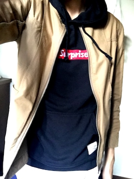 「collective.（コレクティブ）のアイテム（ジャケット/アウター）」を使った、 canoさん（メンズ・182cm）の春コーディネート