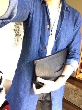  canoさん（メンズ・182cm）の春コーディネート