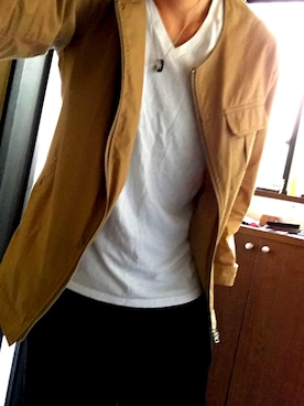 「collective.（コレクティブ）のアイテム（ジャケット/アウター）」を使った、 canoさん（メンズ・182cm）の春コーディネート