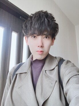  canoさん（メンズ・182cm）の冬コーディネート