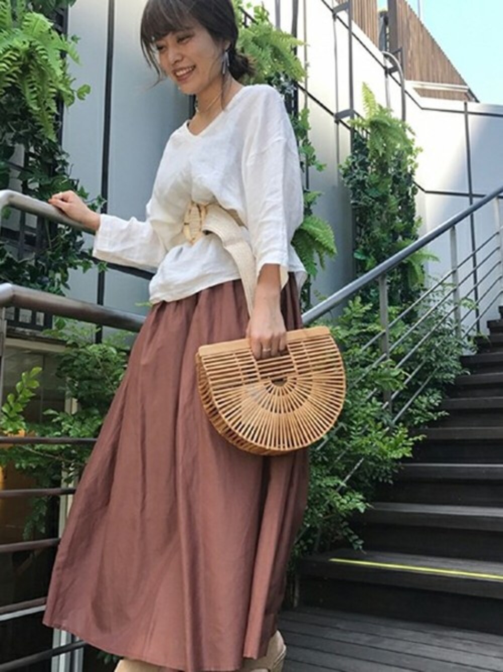 CULT GAIA★カルトガイア ARK カゴバッグ Small ビーチバッグ GAIA'S ARK MINI - NATURAL – CULT GAIA