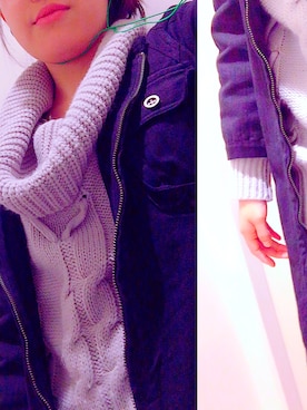 「TABASA（タバサ）のアイテム」を使った、ななみんさん（レディース・160cm）の春コーディネート