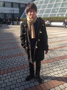 INED | 今日は寒いのでダッフルコートがいいですね！笑


みなさんは寒い日何を着てますか？笑(ダッフルコート)