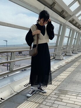 kasumiさん（レディース・163cm）の夏コーディネート