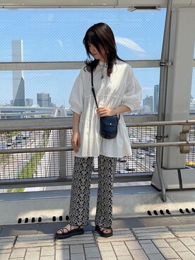 kasumiさん（レディース・163cm）の夏コーディネート