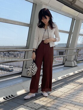 kasumiさん(レディース・163cm)の夏コーディネート