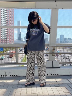 kasumiさん（レディース・163cm）の夏コーディネート